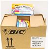 Image 1 : BOX OF 36 YELLOW AND PINK WINDOW MARKERS