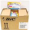 Image 1 : BOX OF 36 YELLOW AND PINK WINDOW MARKERS