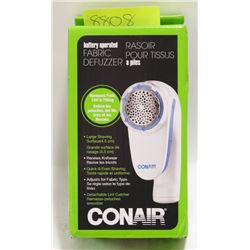 CONAIR BATTERY OPERATED FABRIC DEFUZZER.