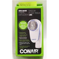 CONAIR BATTERY OPERATED FABRIC DEFUZZER.