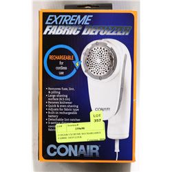 CONAIR EXTREME RECHARGABLE FABRIC DEFUZZER