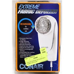 CONAIR EXTREME RECHARGABLE FABRIC DEFUZZER