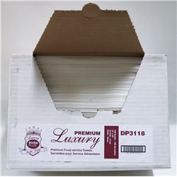 CASE OF PREMIUM FOOD SERVICE TOWELS