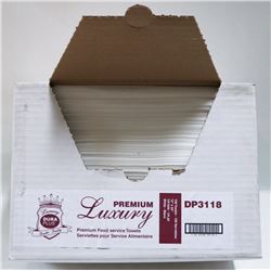 CASE OF PREMIUM FOOD SERVICE TOWELS