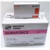 Image 1 : CASE WITH 1000 DURAFLEX SZ MED POWDERED GLOVES