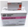 Image 1 : CASE WITH 1000 DURAFLEX SZ MED POWDERED GLOVES