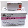 Image 1 : CASE WITH 1000 DURAFLEX SZ MED POWDERED GLOVES