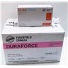 Image 1 : CASE WITH 1000 DURAFLEX SZ MED POWDERED GLOVES