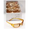 Image 1 : BOX OF AMBER DESIGNER SUNGLASSES
