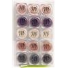 Image 1 : 15 MICABELLA NATURAL MINERAL EYE SHADOW ASSORTED