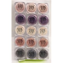 15 MICABELLA NATURAL MINERAL EYE SHADOW ASSORTED