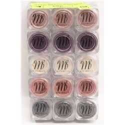 15 MICABELLA NATURAL MINERAL EYE SHADOW ASSORTED