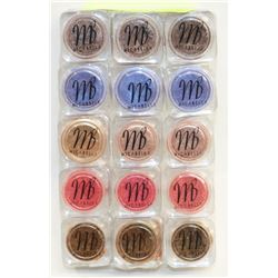 15 MICABELLA NATURAL MINERAL EYE SHADOW ASSORTED