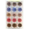 Image 1 : 15 MICABELLA NATURAL MINERAL EYE SHADOW ASSORTED