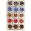 Image 1 : 15 MICABELLA NATURAL MINERAL EYE SHADOW ASSORTED