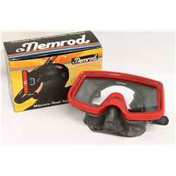 NEMROD UNDERWATER MASK RED
