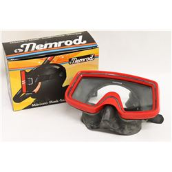 NEMROD UNDERWATER MASK RED