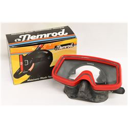 NEMROD UNDERWATER MASK RED