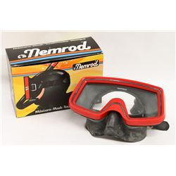 NEMROD UNDERWATER MASK RED