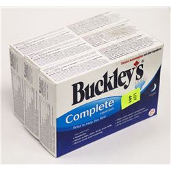 THREE PACKS OF BUCKLEYS LOIQUID GELS