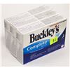 Image 1 : THREE PACKS OF BUCKLEYS LOIQUID GELS