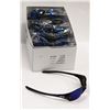 Image 1 : BOX OF OAKLEY STYLE  BLACK SUNGLASSES WITH