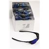 Image 1 : BOX OF OAKLEY STYLE  BLACK SUNGLASSES WITH