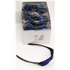 Image 1 : BOX OF OAKLEY STYLE  BLACK SUNGLASSES WITH
