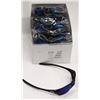 Image 1 : BOX OF OAKLEY STYLE  BLACK SUNGLASSES WITH