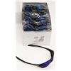 Image 1 : BOX OF OAKLEY STYLE  BLACK SUNGLASSES WITH