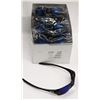 Image 1 : BOX OF OAKLEY STYLE  BLACK SUNGLASSES WITH