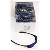Image 1 : BOX OF OAKLEY STYLE  BLACK SUNGLASSES WITH