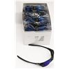 Image 1 : BOX OF OAKLEY STYLE  BLACK SUNGLASSES WITH