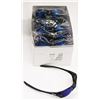 Image 1 : BOX OF OAKLEY STYLE  BLACK SUNGLASSES WITH