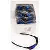 Image 1 : BOX OF OAKLEY STYLE  BLACK SUNGLASSES WITH
