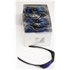 Image 1 : BOX OF OAKLEY STYLE  BLACK SUNGLASSES WITH