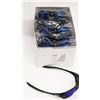 Image 1 : BOX OF OAKLEY STYLE  BLACK SUNGLASSES WITH