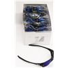 Image 1 : BOX OF OAKLEY STYLE  BLACK SUNGLASSES WITH