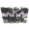 Image 1 : 12 PAIR SPORTS COLLECTION BLACK SOCKS SIZE 10-13