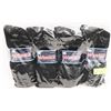 Image 1 : 12 PAIR SPORTS COLLECTION BLACK SOCKS SIZE 10-13