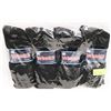Image 1 : 12 PAIR SPORTS COLLECTION BLACK SOCKS SIZE 10-13