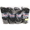 Image 1 : 12 PAIR SPORTS COLLECTION BLACK SOCKS SIZE 10-13