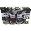 Image 1 : 12 PAIR SPORTS COLLECTION BLACK SOCKS SIZE 10-13