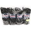 Image 1 : 12 PAIR SPORTS COLLECTION BLACK SOCKS SIZE 10-13