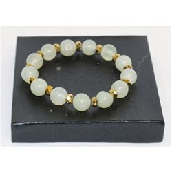 JADE BANGLE BRACELET
