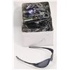 Image 1 : BOX OF OAKLEY STYLE GREY SUNGLASSES WITH BLACK