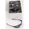 Image 1 : BOX OF OAKLEY STYLE GREY SUNGLASSES WITH BLACK