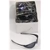 Image 1 : BOX OF OAKLEY STYLE GREY SUNGLASSES WITH BLACK