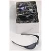 Image 1 : BOX OF OAKLEY STYLE GREY SUNGLASSES WITH BLACK