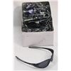 Image 1 : BOX OF OAKLEY STYLE GREY SUNGLASSES WITH BLACK
